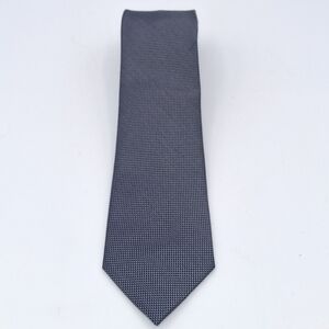 Classic Gray Men's 100% Silk Tie